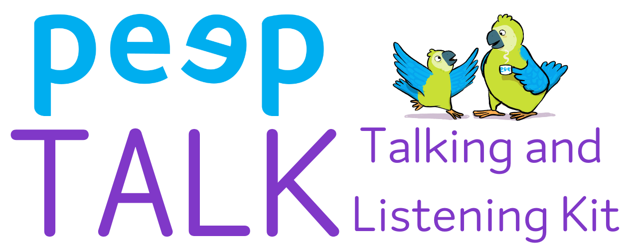 Peep TALK logo