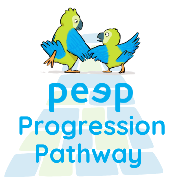 Peep Progression Pathway logo