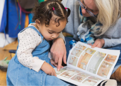 Starting nursery or school – a parent partnership approach