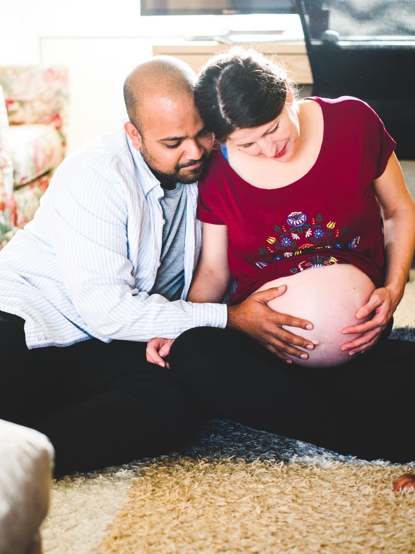 Expectant mum and dad - Peep Antenatal