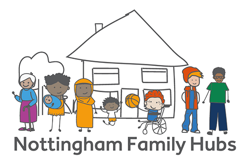 Nottingham Family Hubs logo