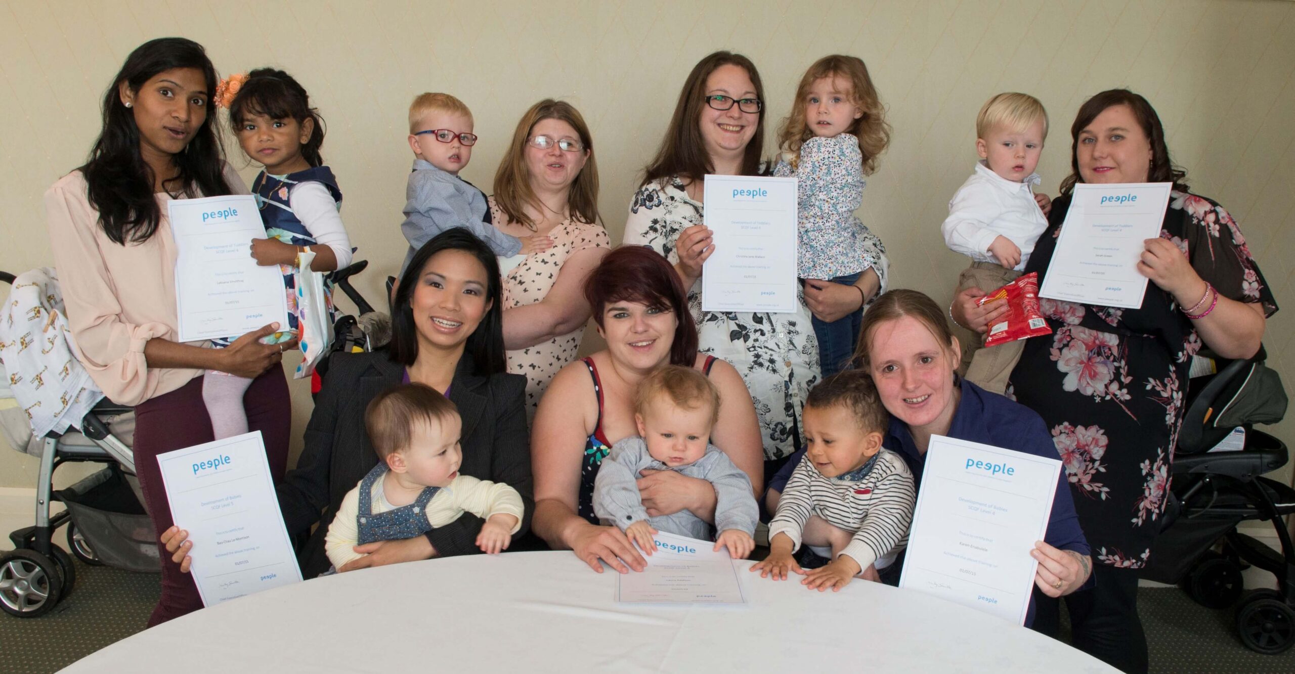 Peep Progression Pathway families with Certificates