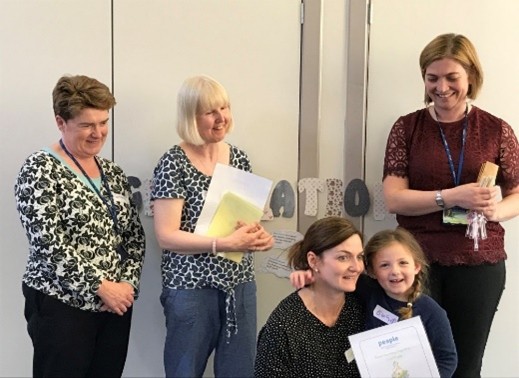 Peep Parent to Practitioner - Midlothian - certificate awarding