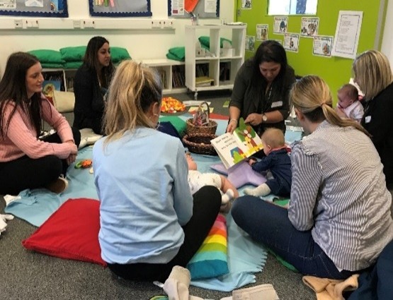Peep Parent to Practitioner - Midlothian - story time