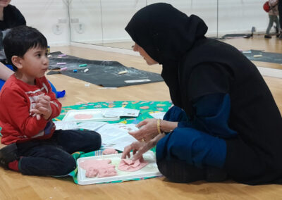 Family learning and employability with Peep in Derby