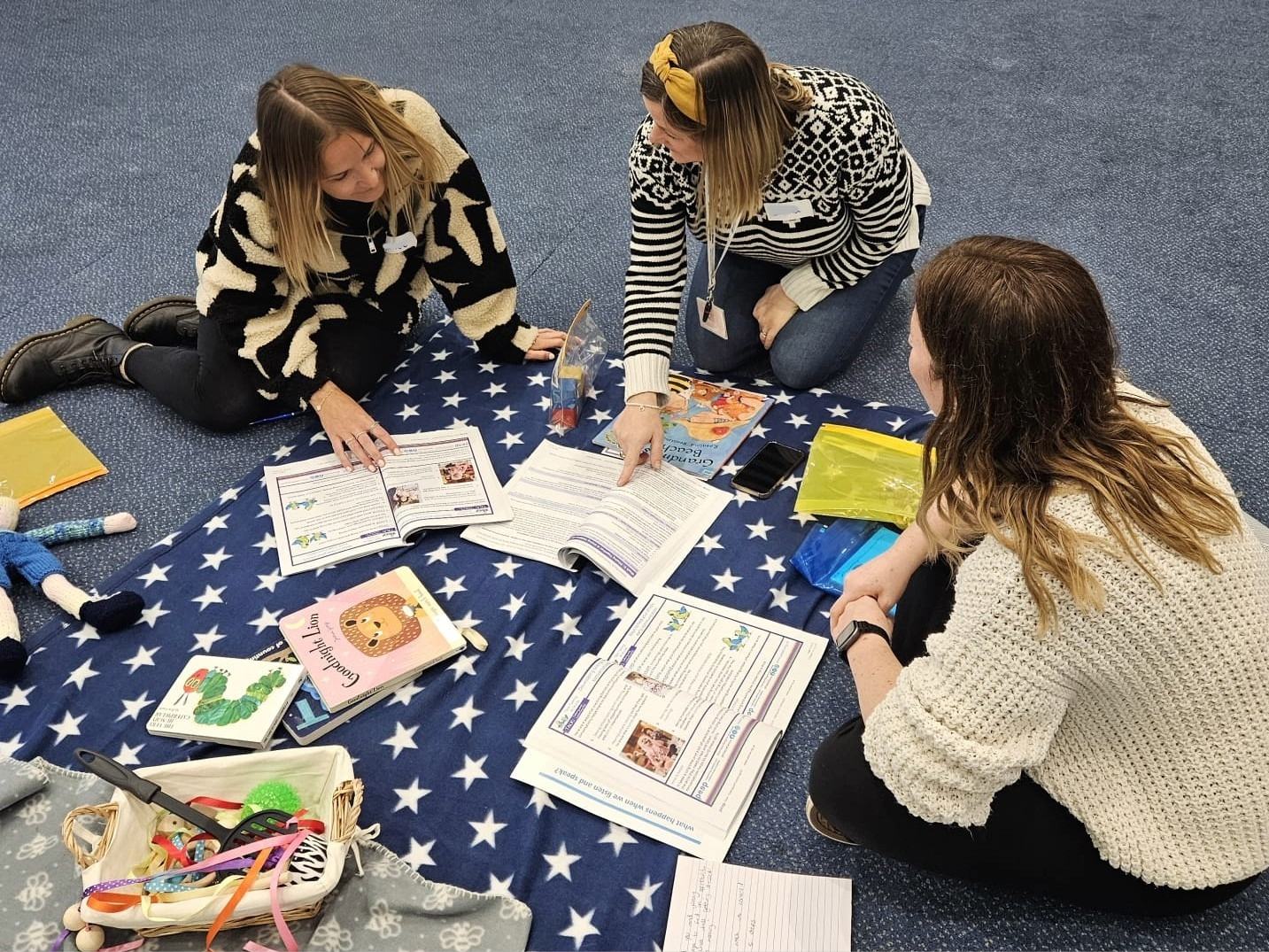 Peep TALK Training - planning a TALK session
