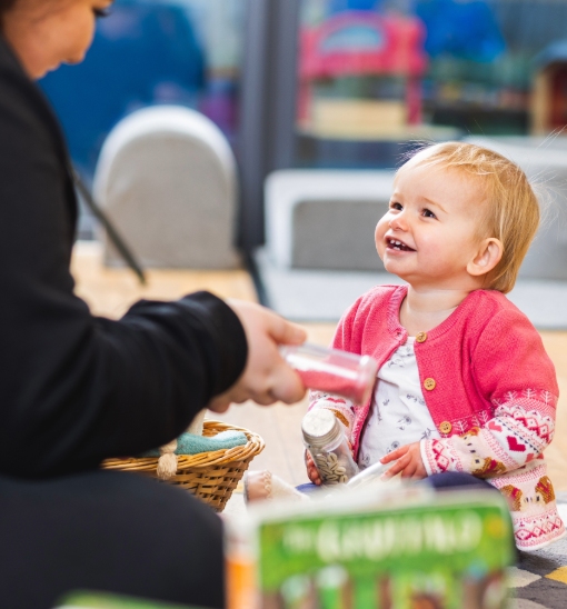 Playing-with-shakers-nursery