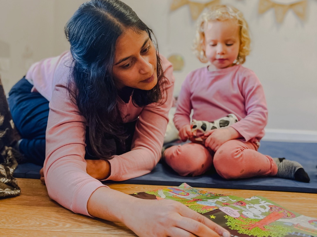 Nursery Practitioner Malavika