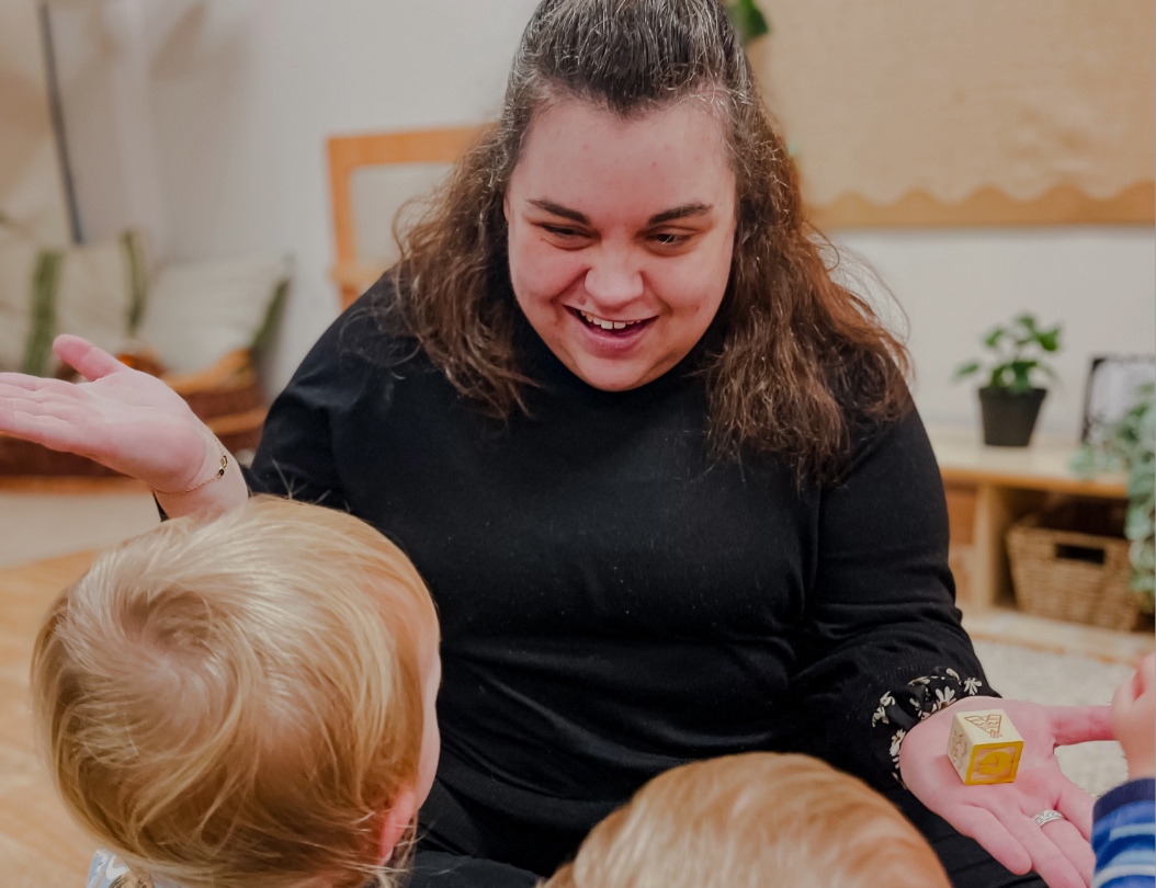 Nursery Practitioner Megan