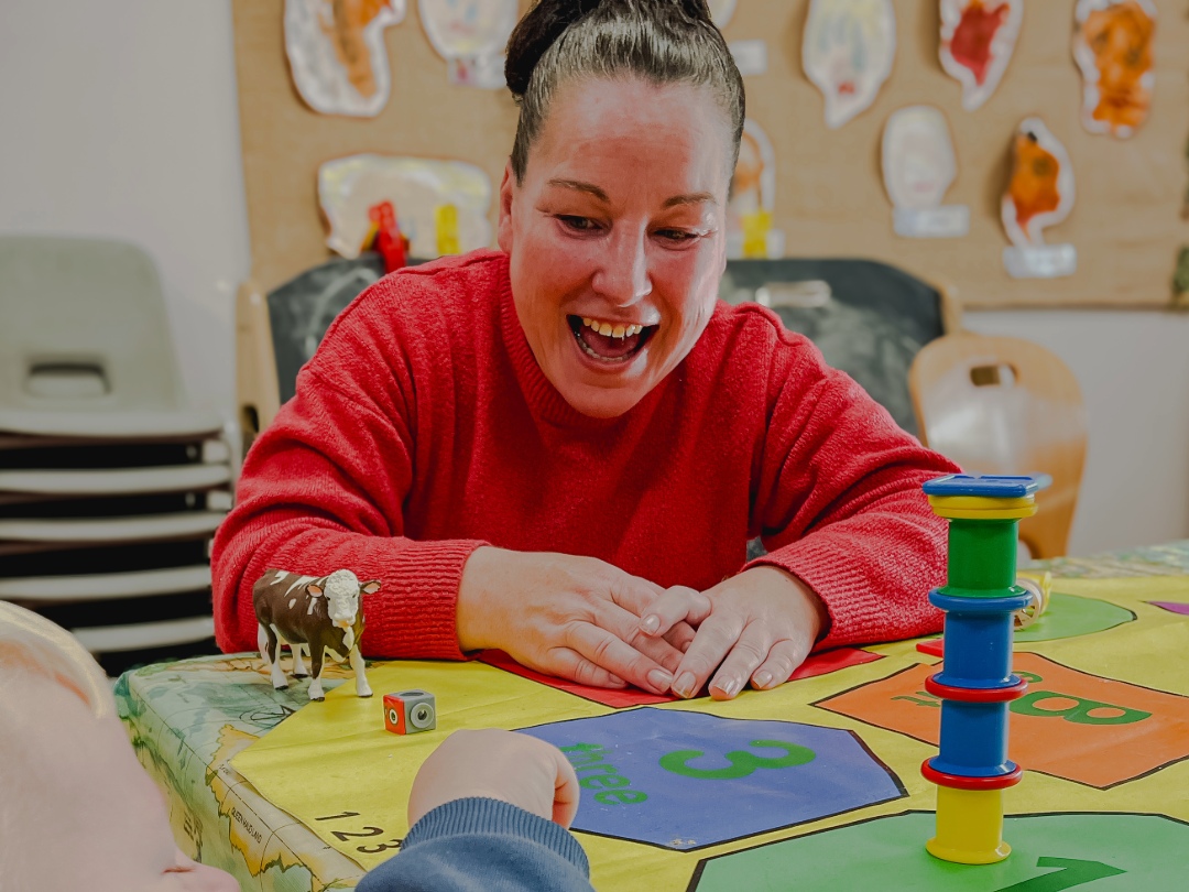 Nursery Practitioner Rebekah