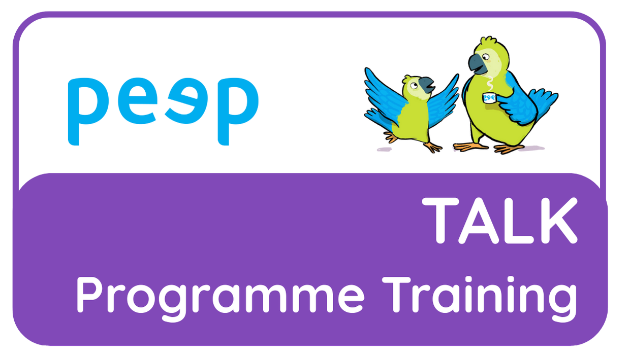 Peep TALK Training tile