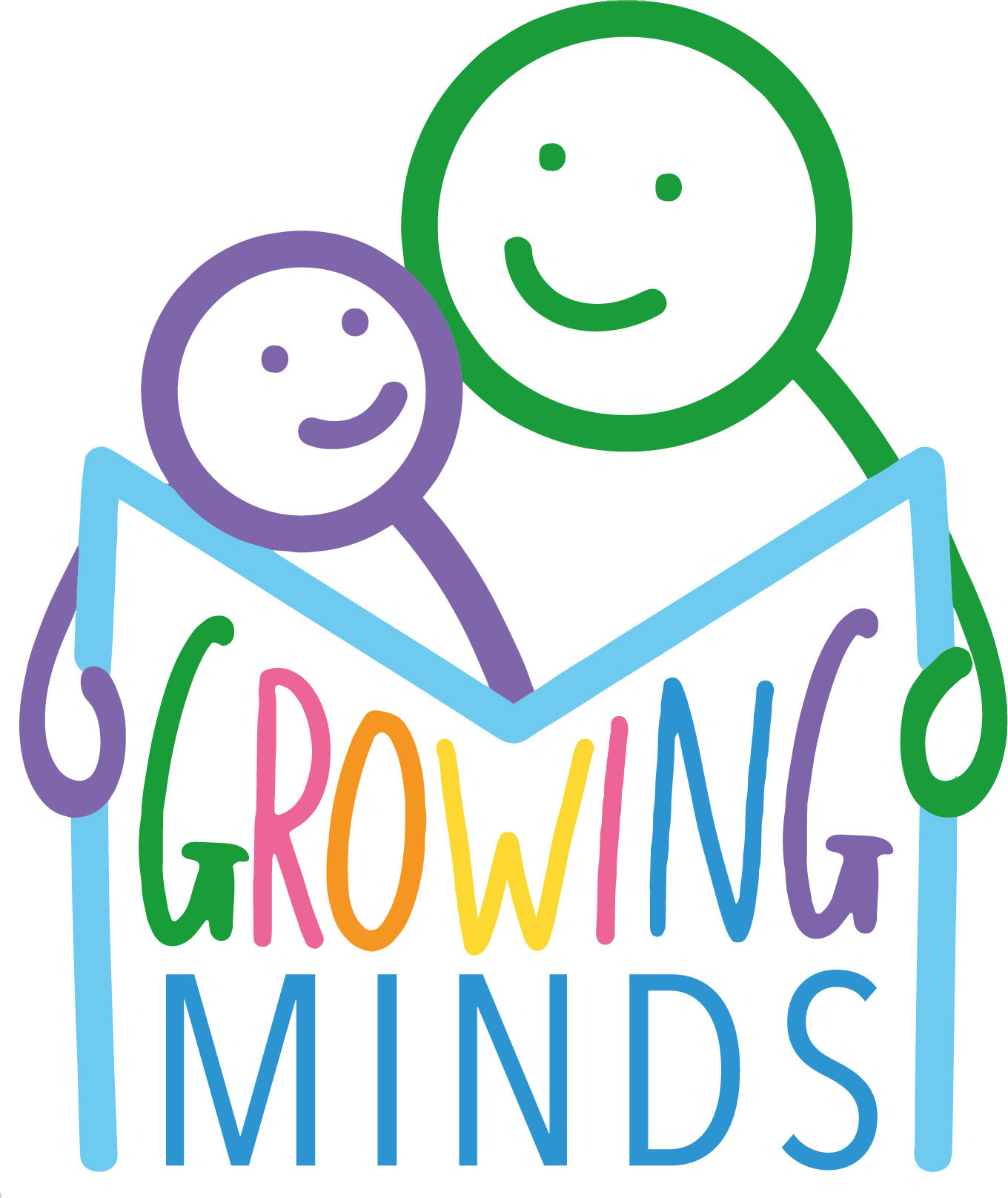 Practitioner welcoming family to nursery
