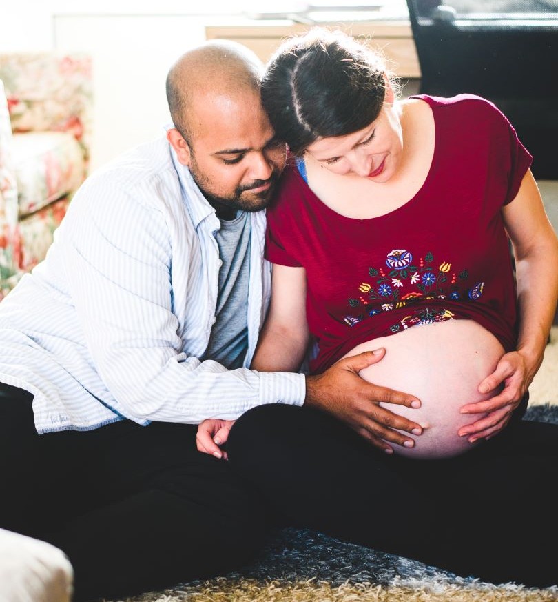 Expectant mum and dad - Peep Antenatal
