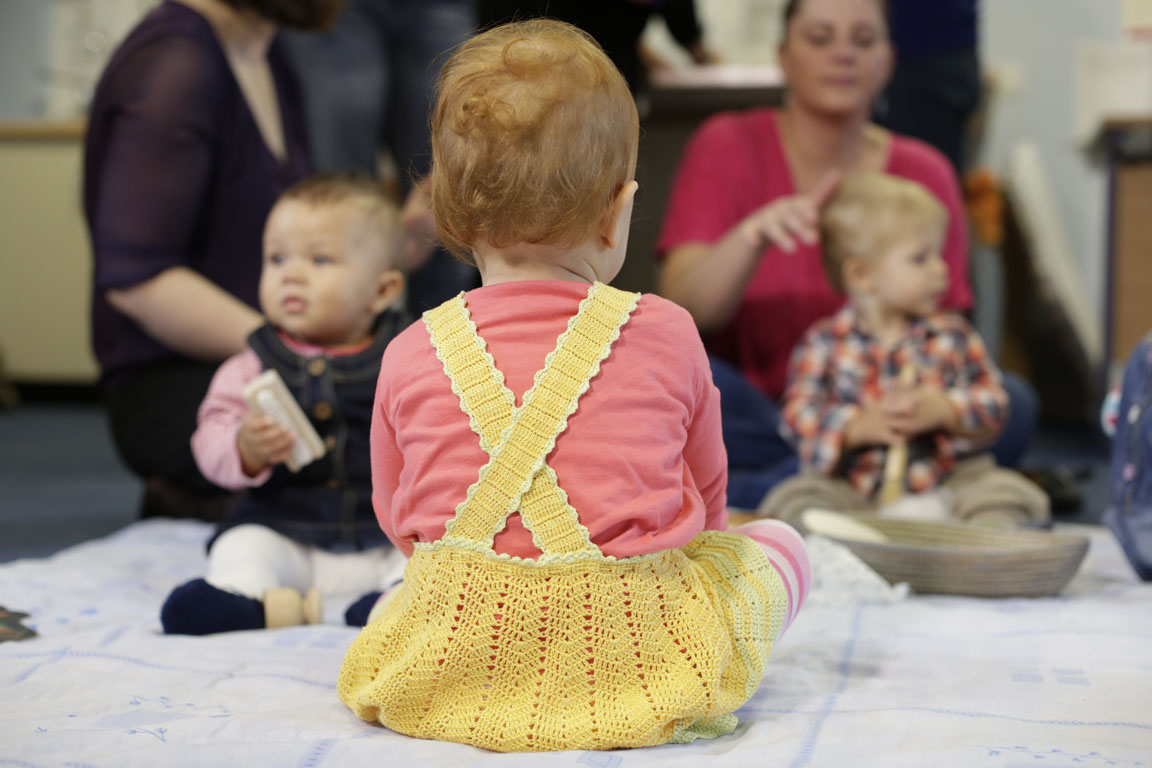Early Explorers group in child health clinic