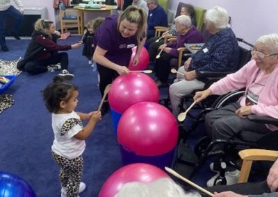 Intergenerational Peep, Aberdeen