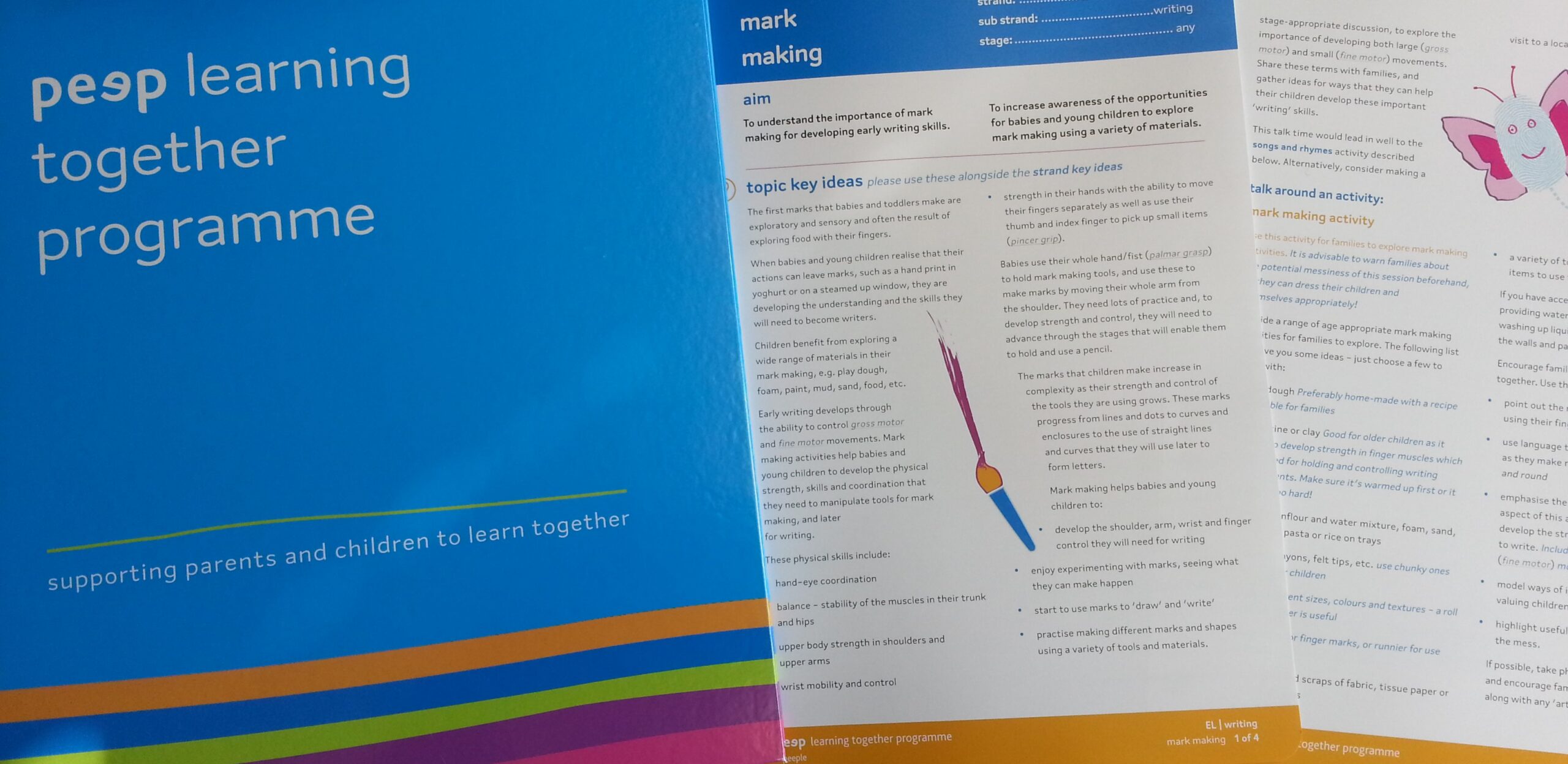 Learning Together Programme Folder