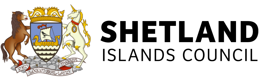 Logo LA Shetland Islands Council