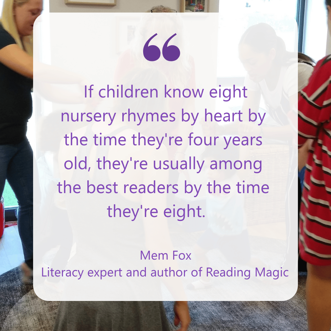 Nursery rhyme quote
