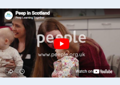 Peep in Scotland video