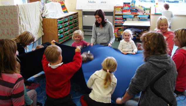 Enabling Parents Study - families at Peep group