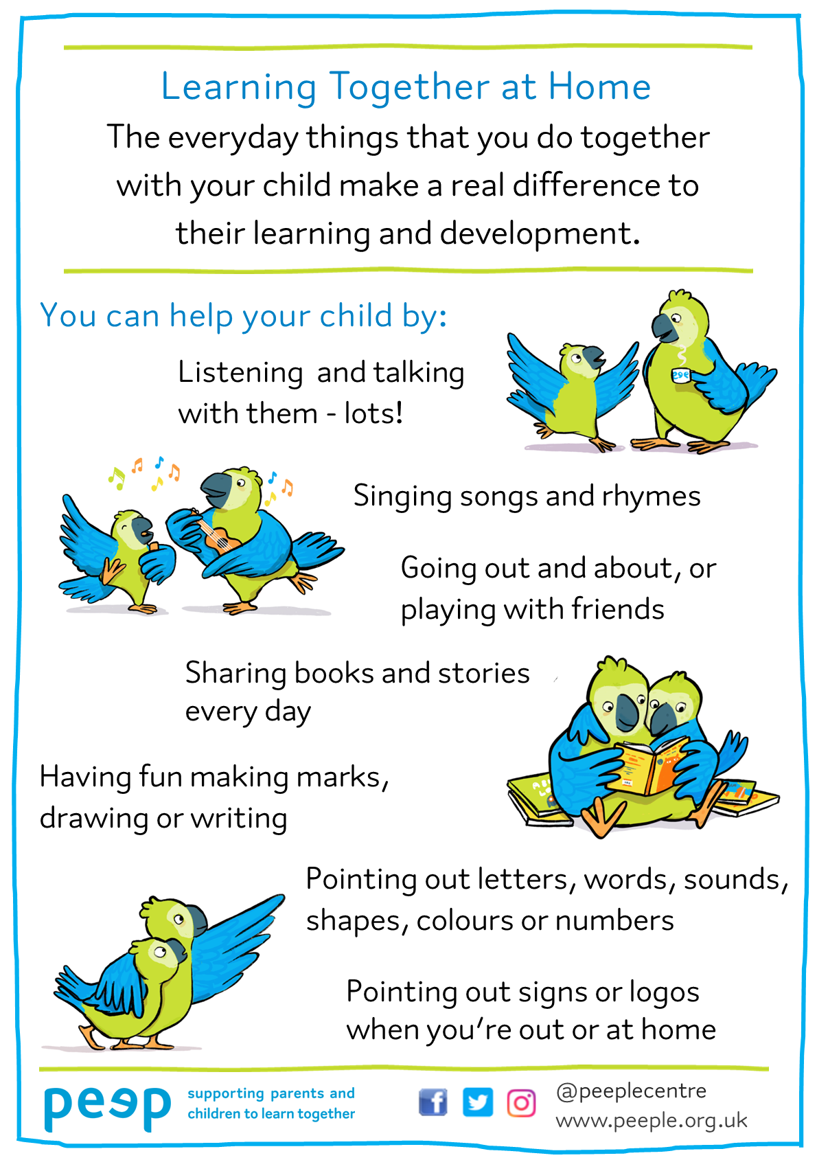 Learning Together at Home HLE handout - parents (1.23)