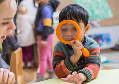 Working with parents and young children to help them reach a Good Level of Development