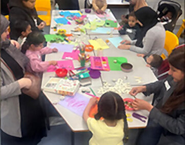 Peep into school: Liverpool Family Hubs
