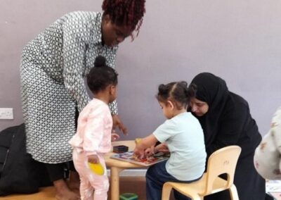 Peep TALK in Barking and Dagenham Family Hubs