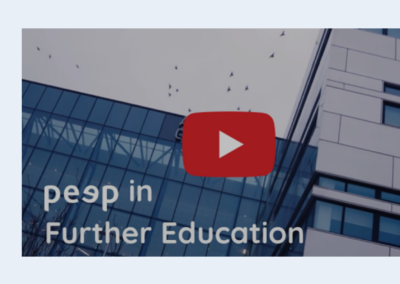 Peep at Ayrshire College: Early Learning and Childcare Students