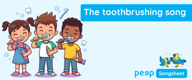 The toothbrushing song